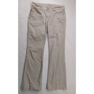 Grane Jeans Beige Juniors Womens Size 7 Low Rise Bootcut